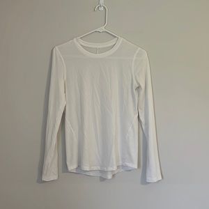 Lululemon white long sleeve
